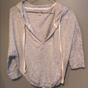 American Eagle 3/4 sleeved pullover